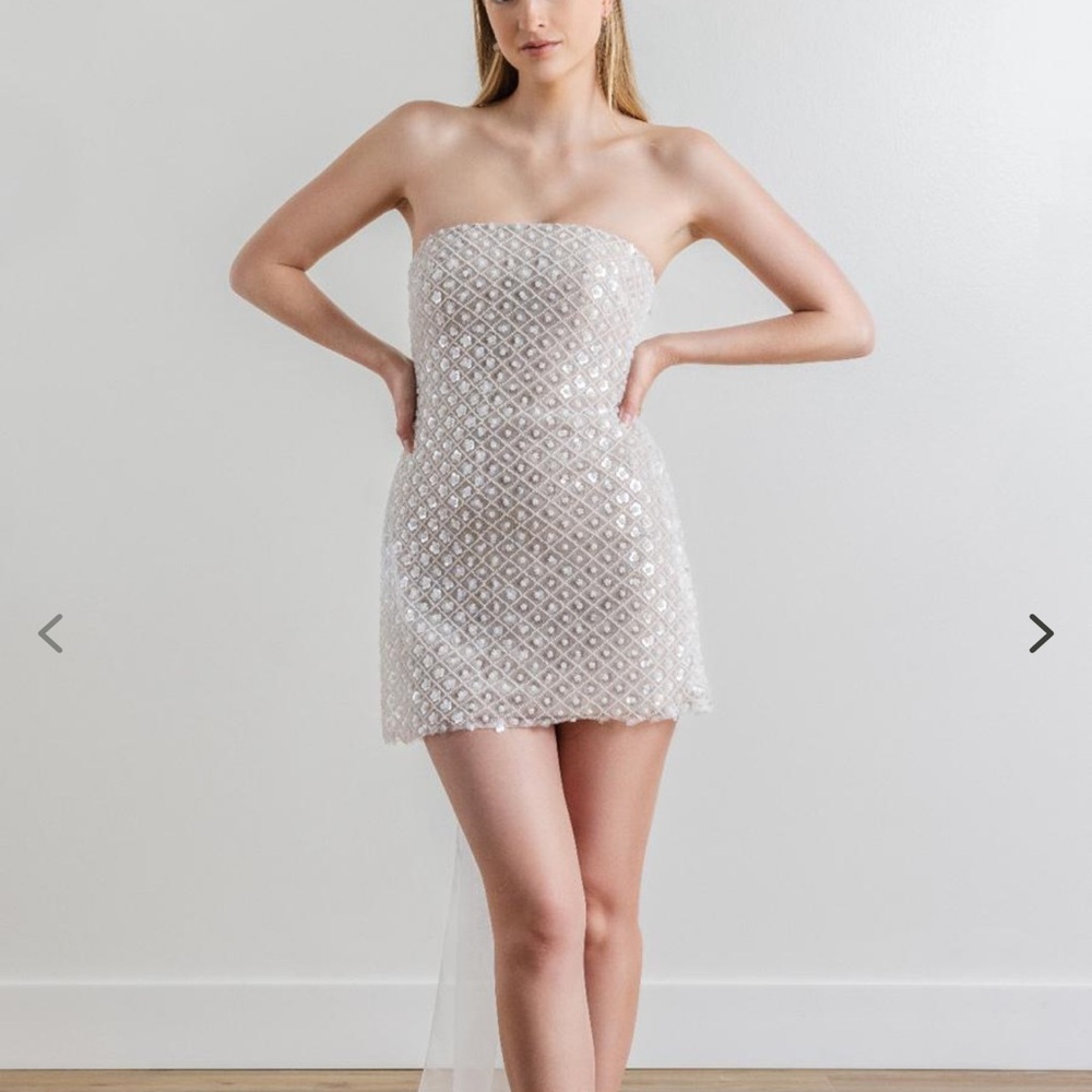 The Crescendo Mini Dress by Watters